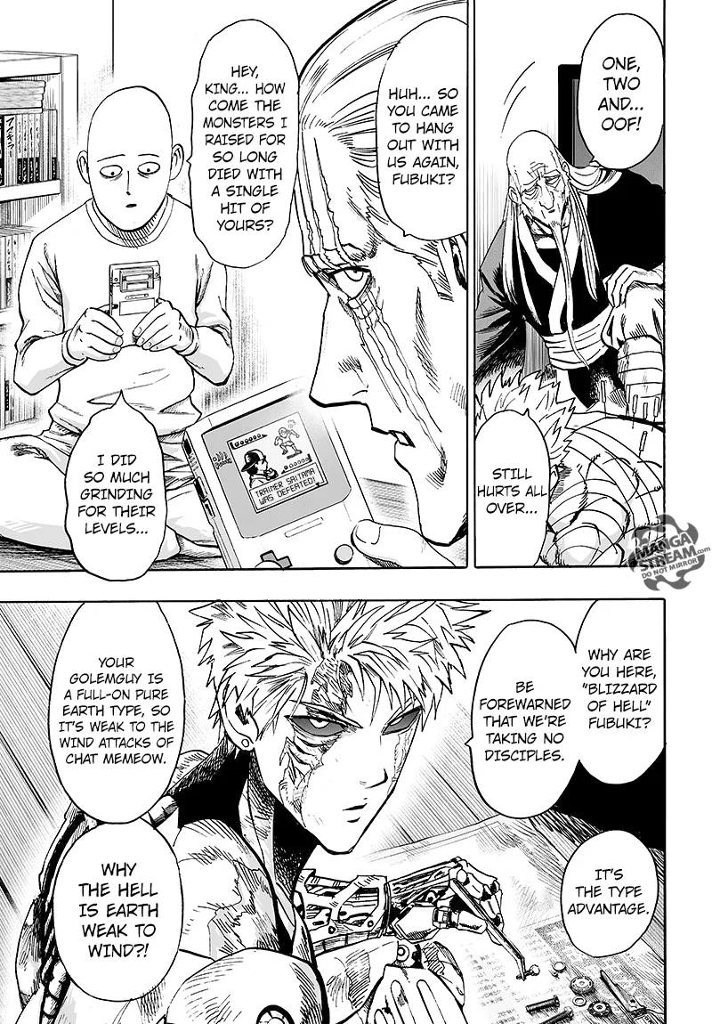 One-Punch Man Chapter 85 page 32