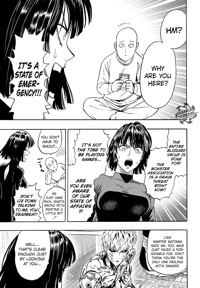 One-Punch Man Chapter 85 page 34