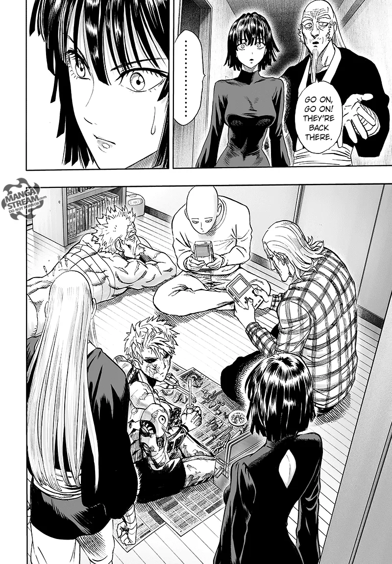 One-Punch Man Chapter 85 page 31