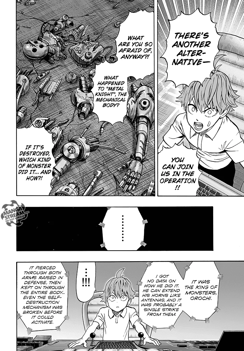One-Punch Man Chapter 85 page 27