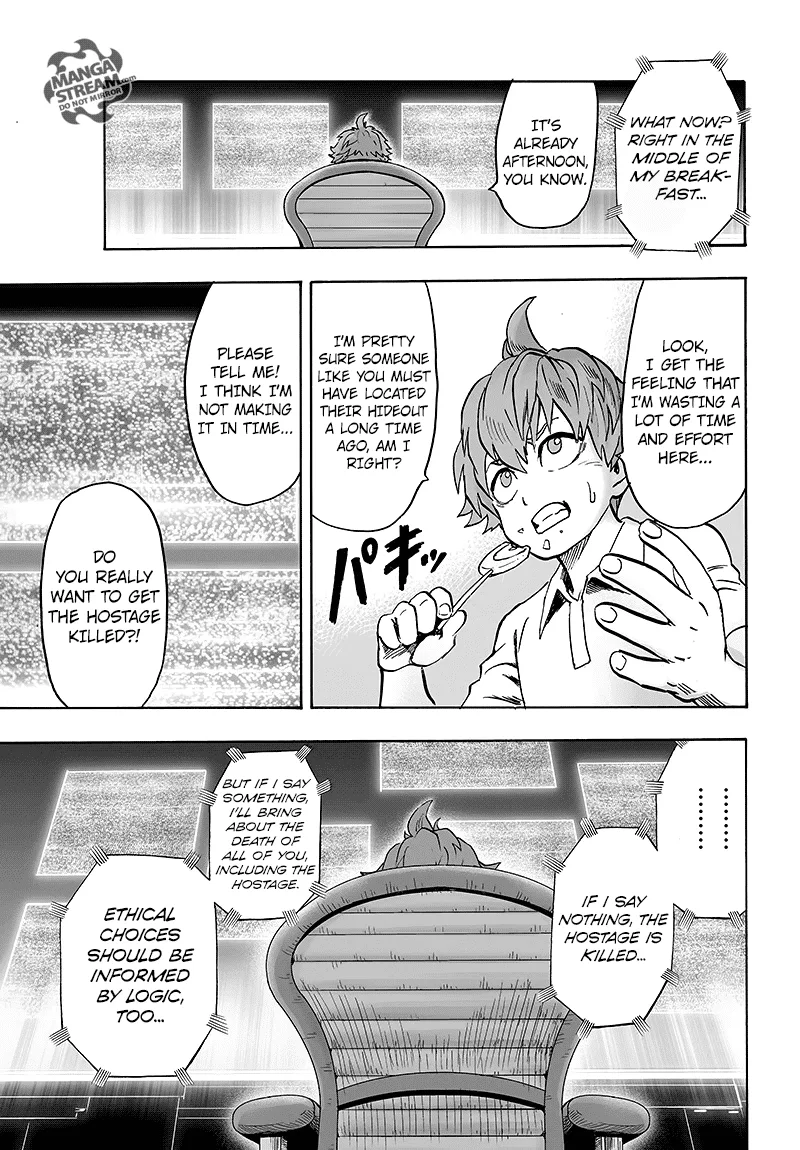 One-Punch Man Chapter 85 page 26