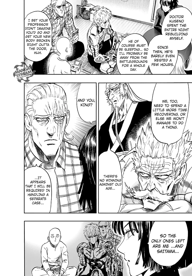 One-Punch Man Chapter 85 page 38