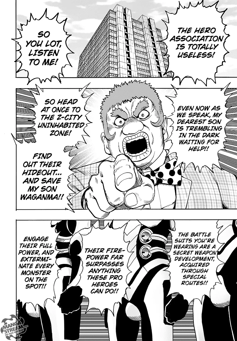 One-Punch Man Chapter 85 page 43