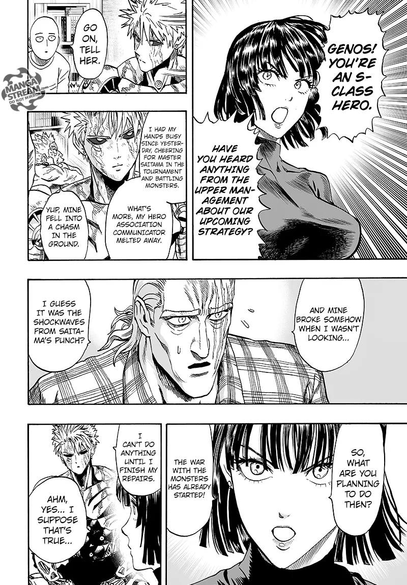 One-Punch Man Chapter 85 page 37