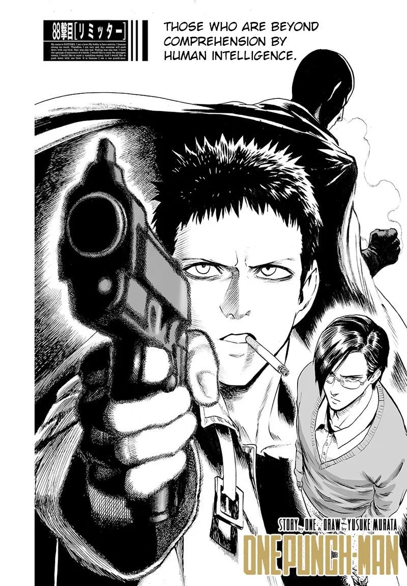 One-Punch Man Chapter 88 page 1