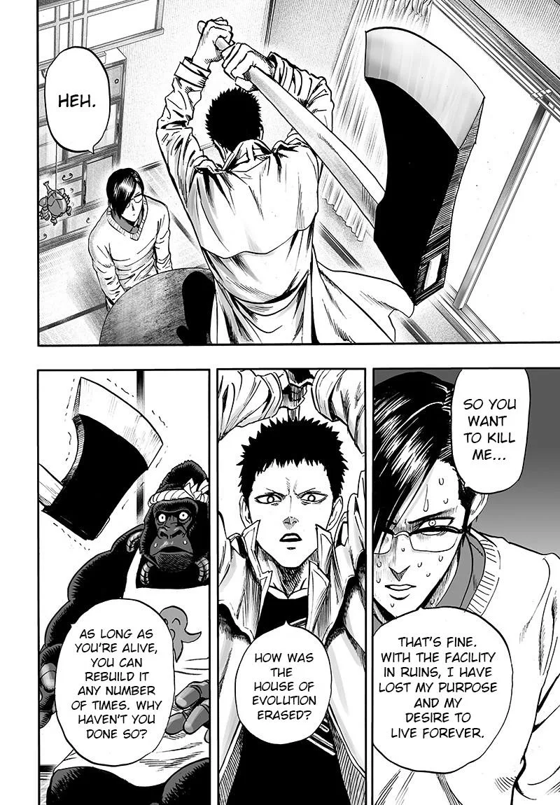One-Punch Man Chapter 88 page 32