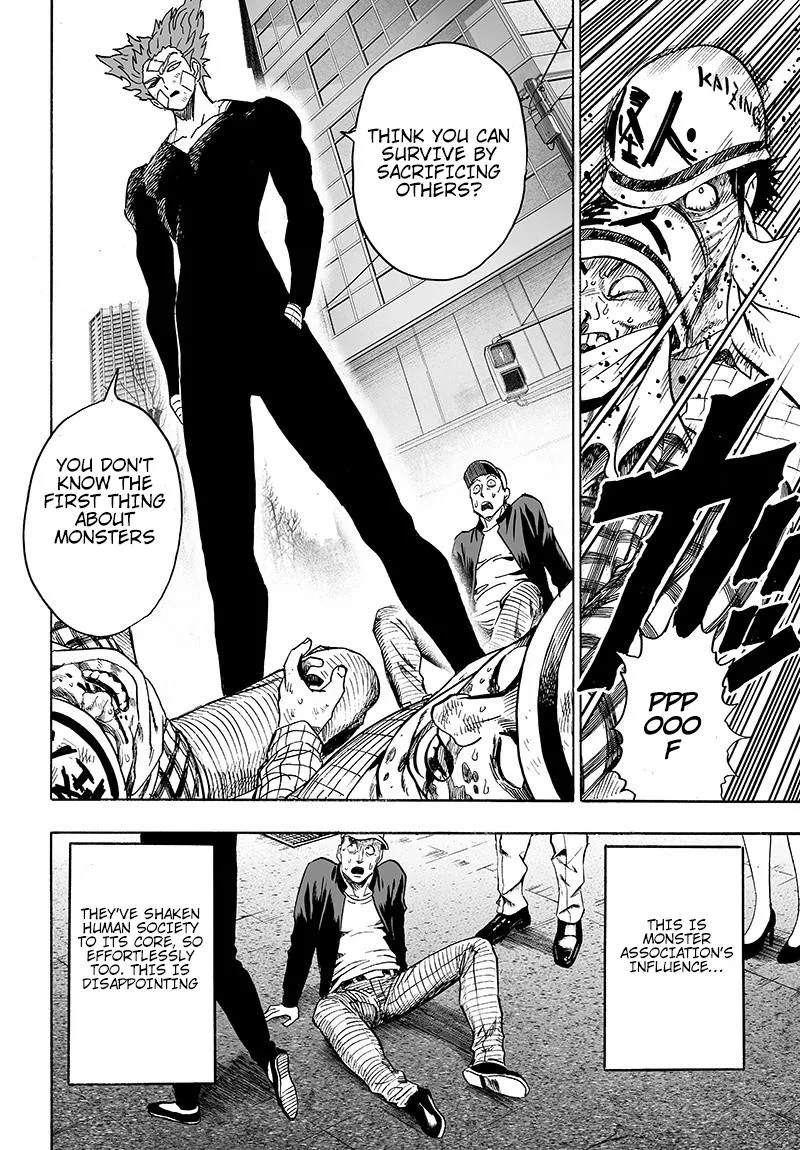 One-Punch Man Chapter 87 page 4