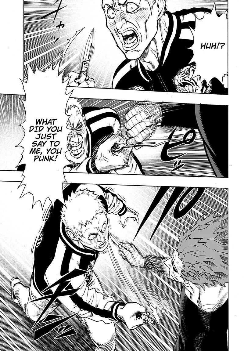 One-Punch Man Chapter 87 page 7