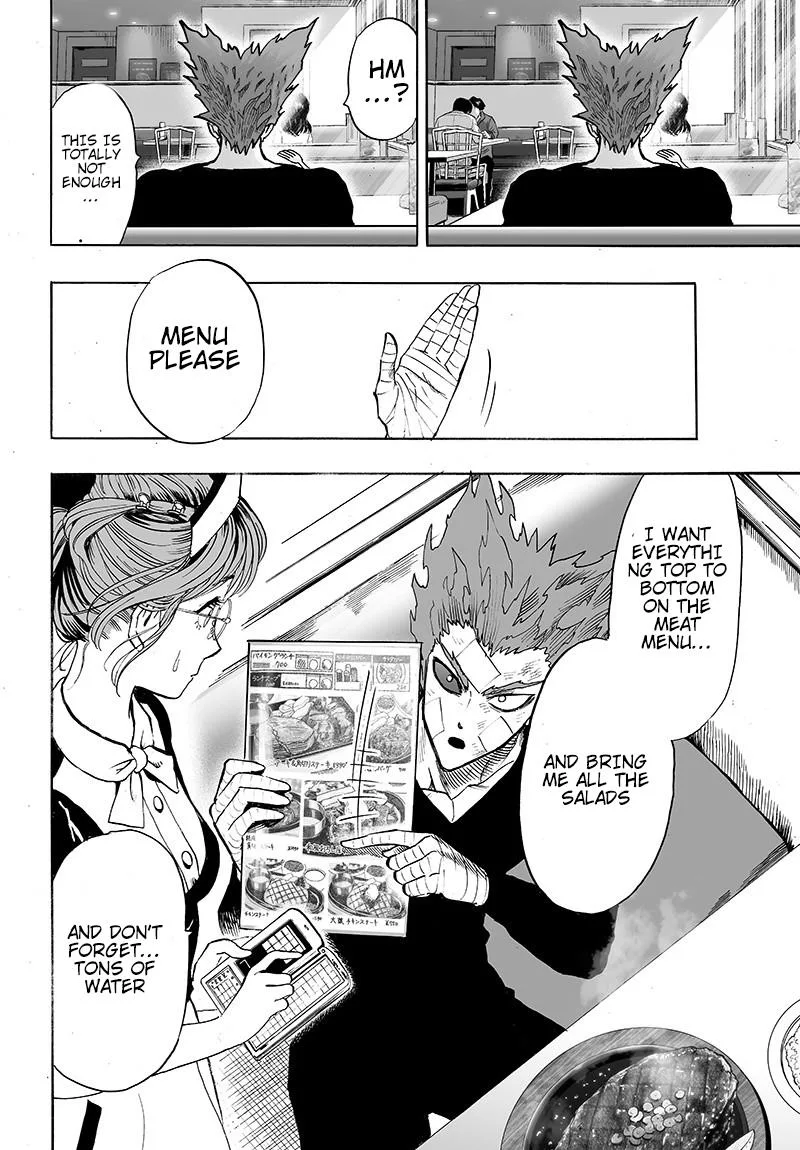 One-Punch Man Chapter 87 page 10