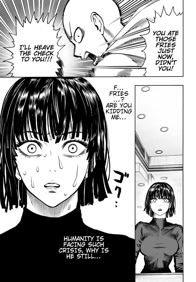 One-Punch Man Chapter 87 page 21