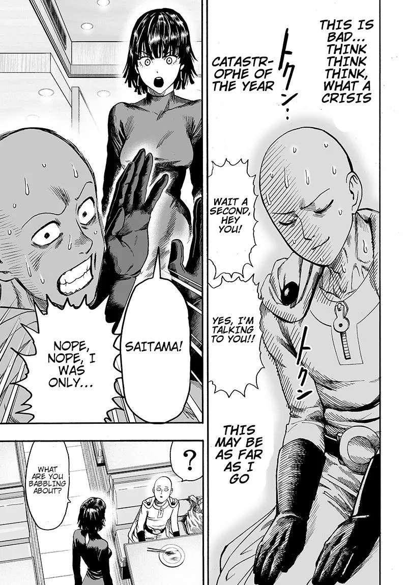 One-Punch Man Chapter 87 page 15
