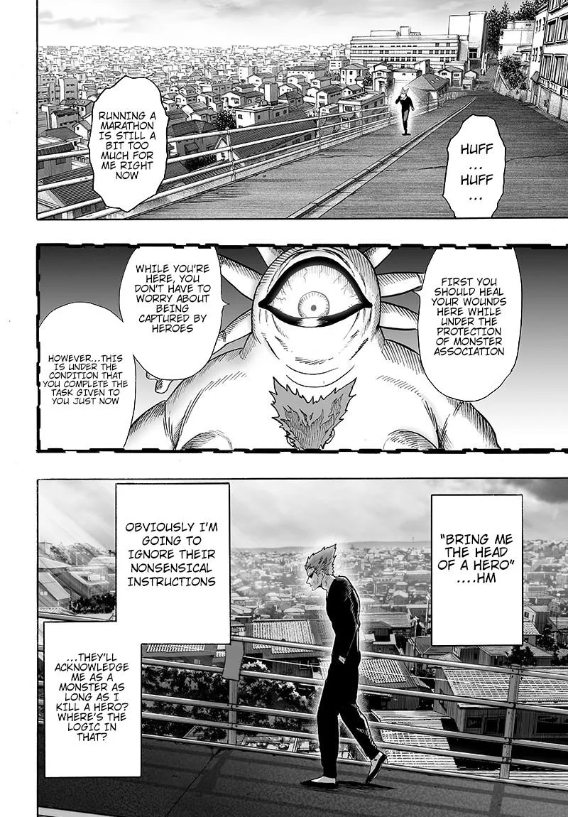 One-Punch Man Chapter 87 page 22