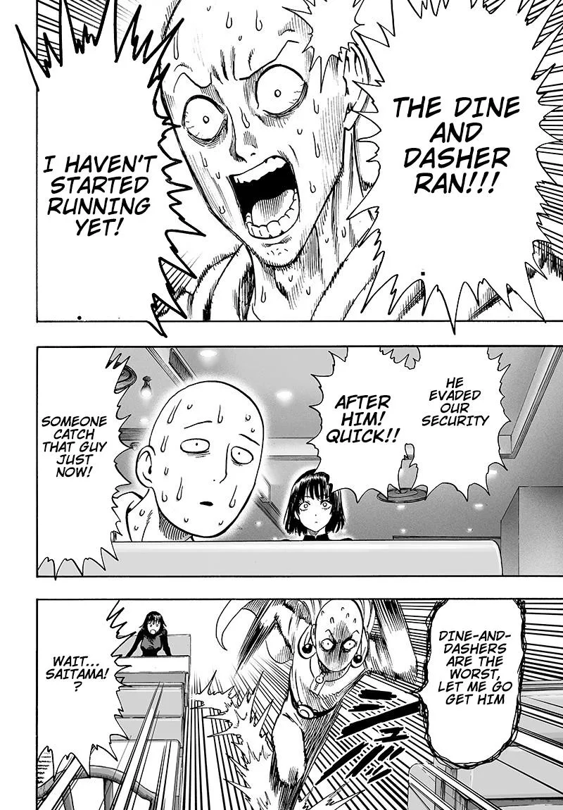 One-Punch Man Chapter 87 page 20