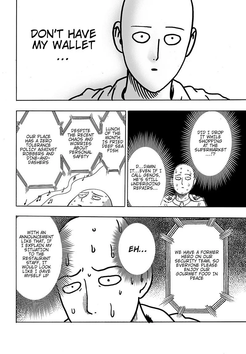 One-Punch Man Chapter 87 page 14