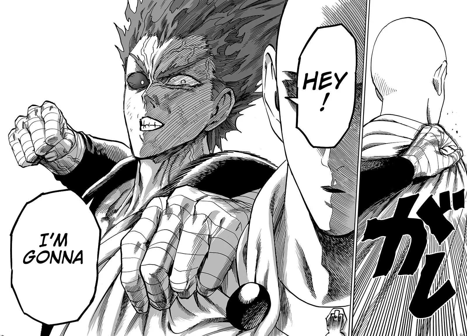 One-Punch Man Chapter 87 page 34