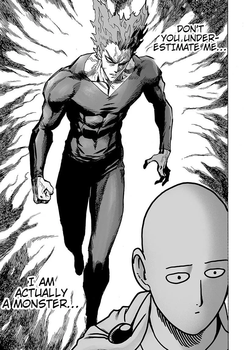 One-Punch Man Chapter 87 page 33