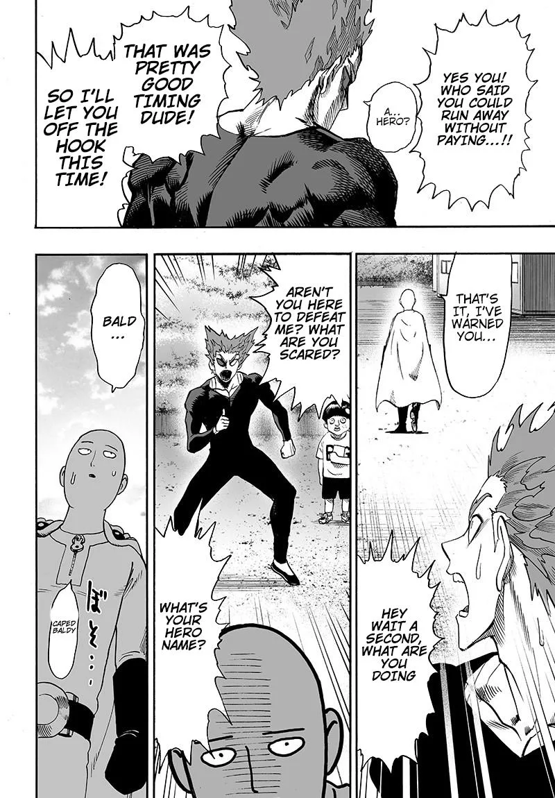 One-Punch Man Chapter 87 page 30