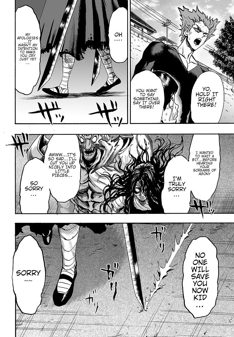 One-Punch Man Chapter 87 page 42