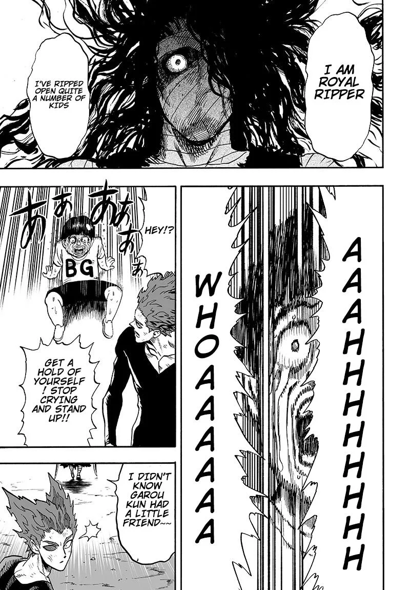 One-Punch Man Chapter 87 page 41