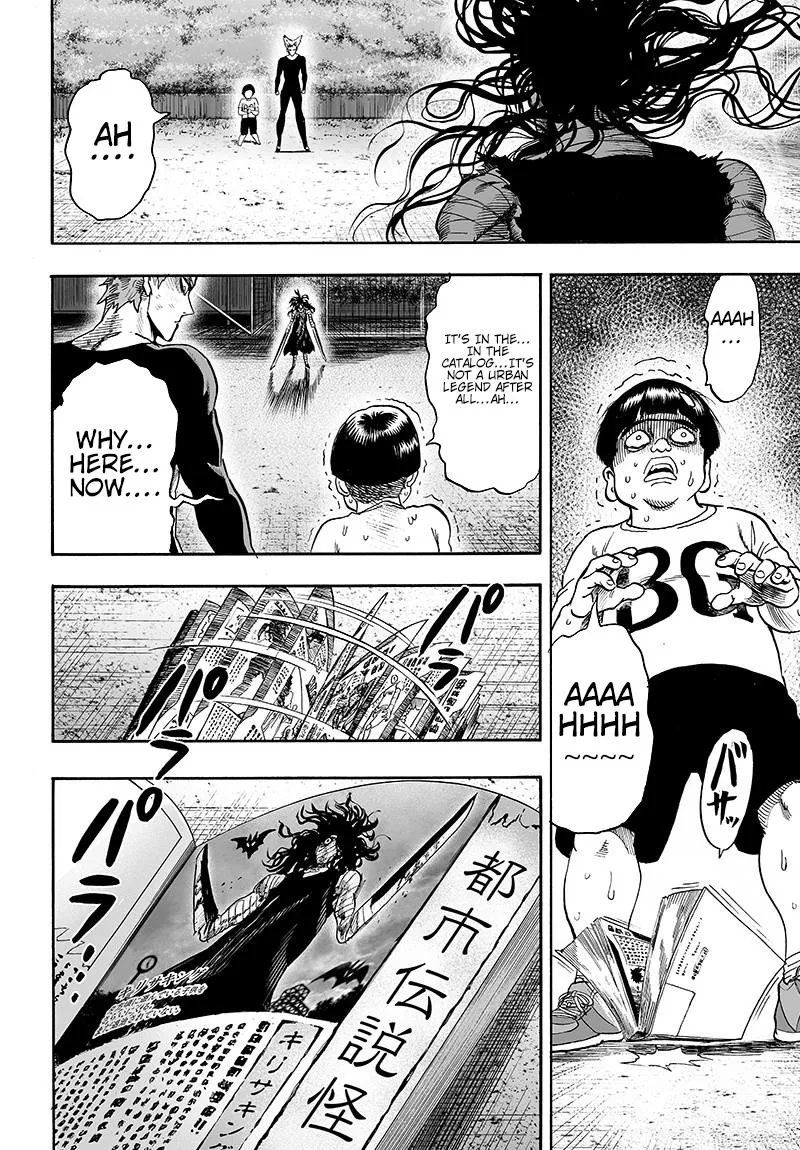One-Punch Man Chapter 87 page 40
