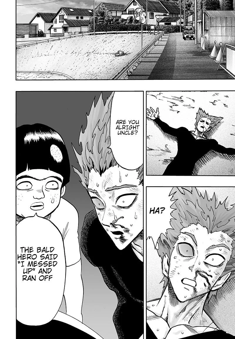 One-Punch Man Chapter 87 page 36