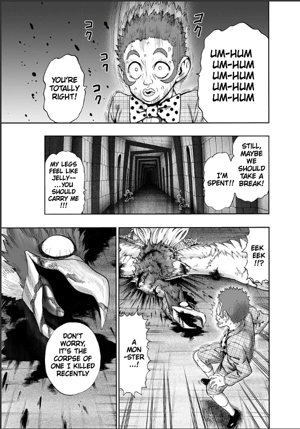 One-Punch Man Chapter 98 page 11