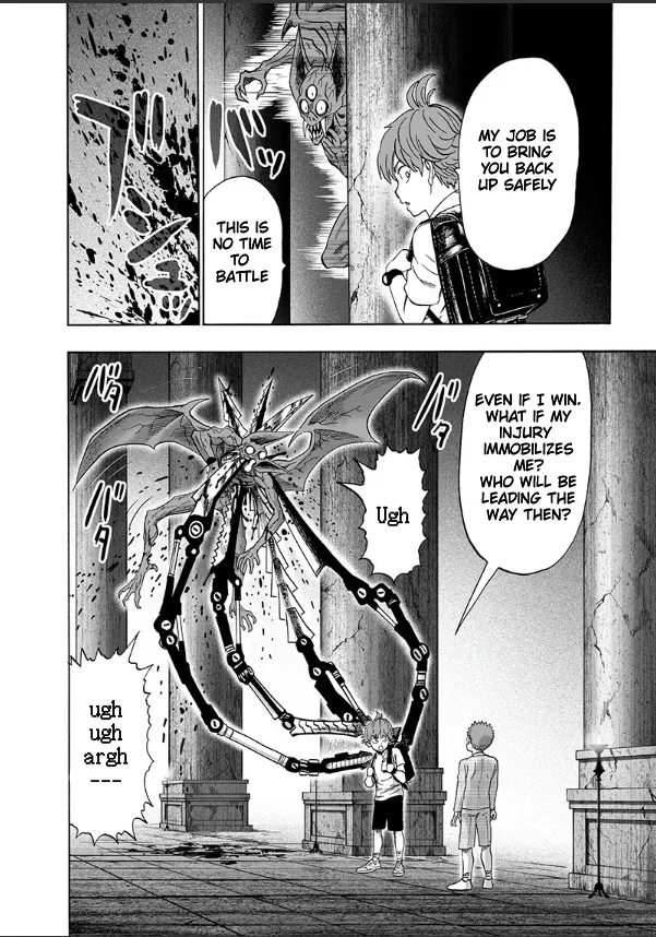 One-Punch Man Chapter 98 page 10