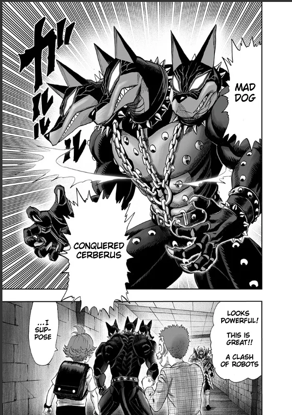 One-Punch Man Chapter 98 page 5