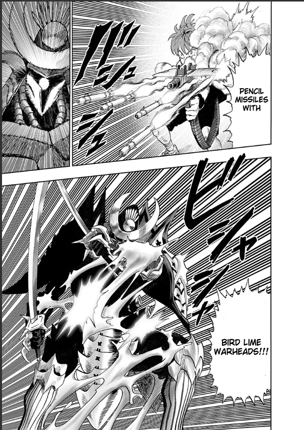 One-Punch Man Chapter 98 page 7