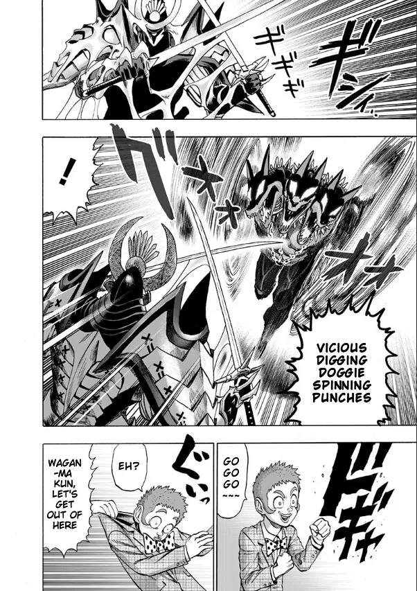 One-Punch Man Chapter 98 page 8