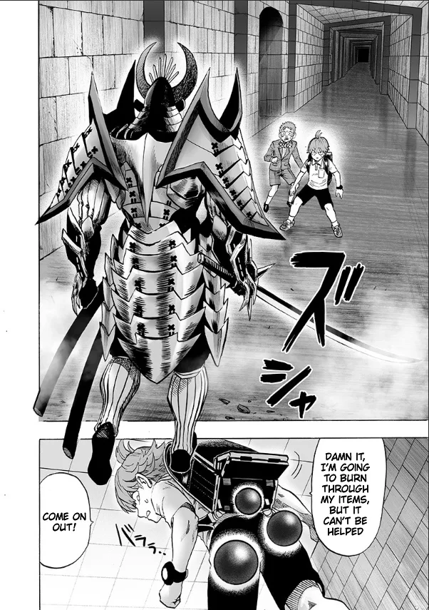 One-Punch Man Chapter 98 page 2