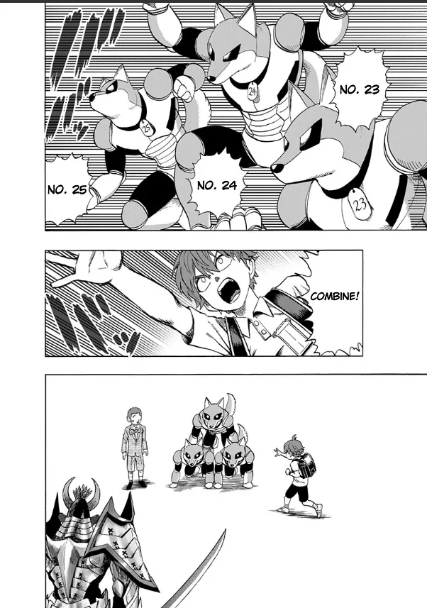 One-Punch Man Chapter 98 page 4