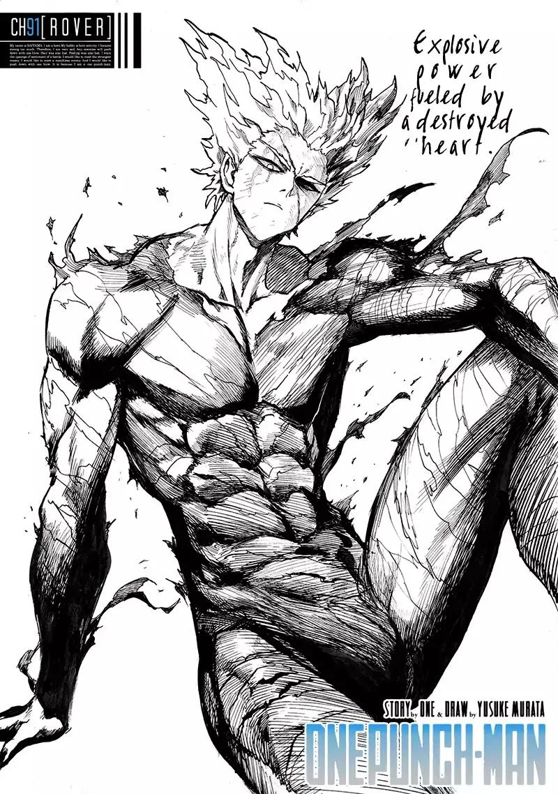 One-Punch Man Chapter 91 page 1