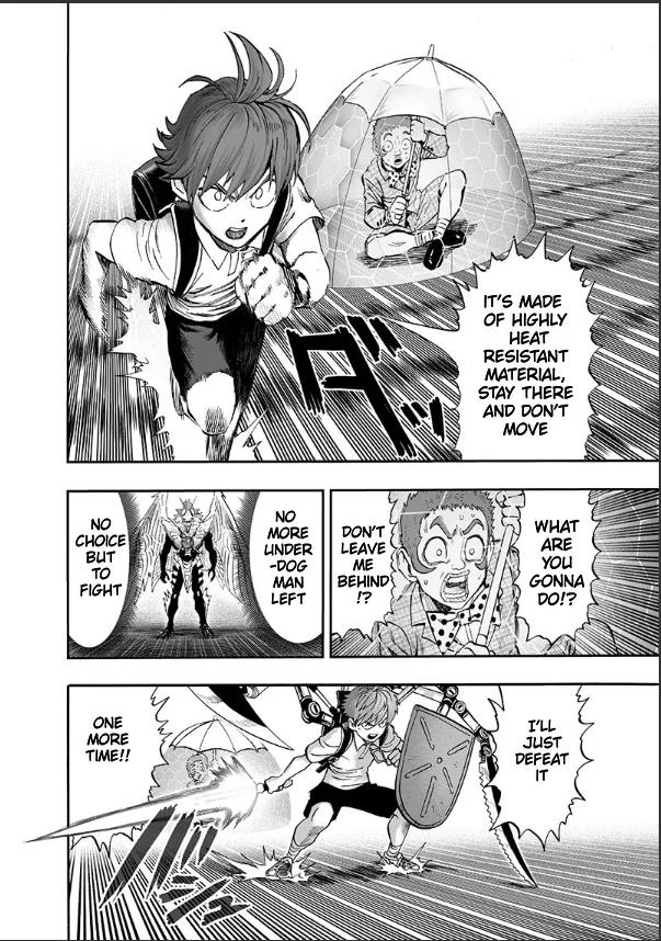 One-Punch Man Chapter 98 page 19