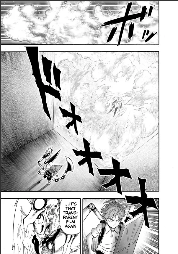 One-Punch Man Chapter 98 page 20