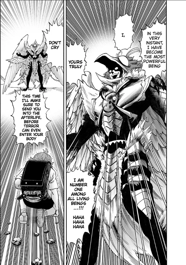 One-Punch Man Chapter 98 page 27