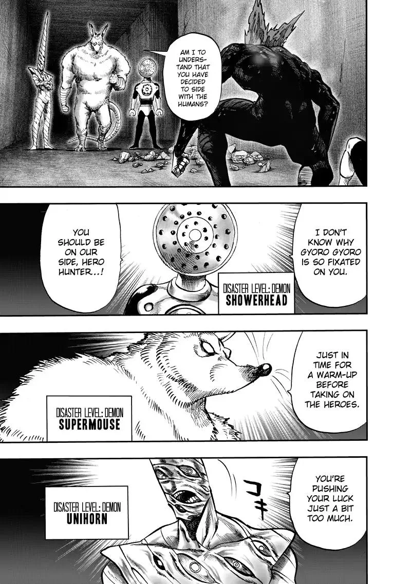 One-Punch Man Chapter 91 page 9