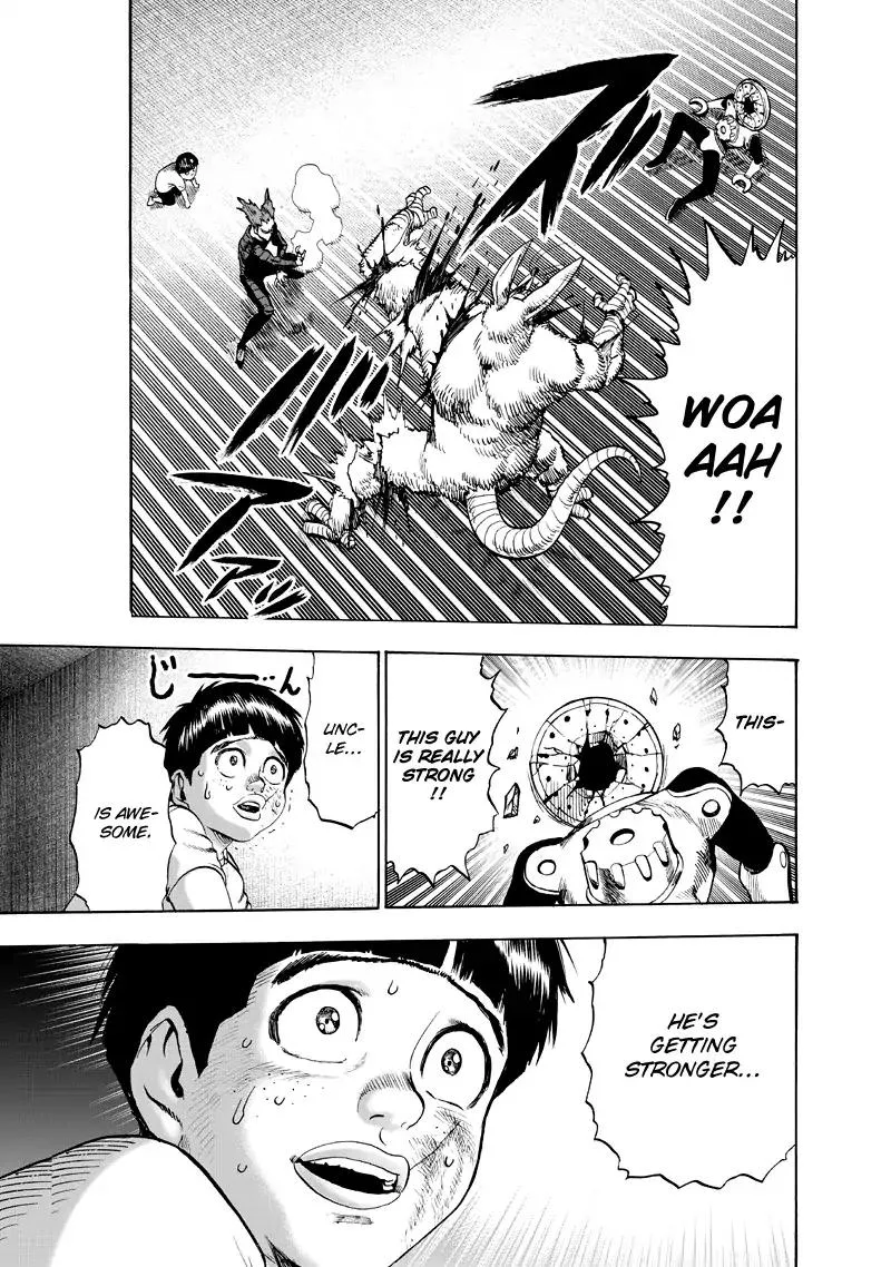 One-Punch Man Chapter 91 page 17