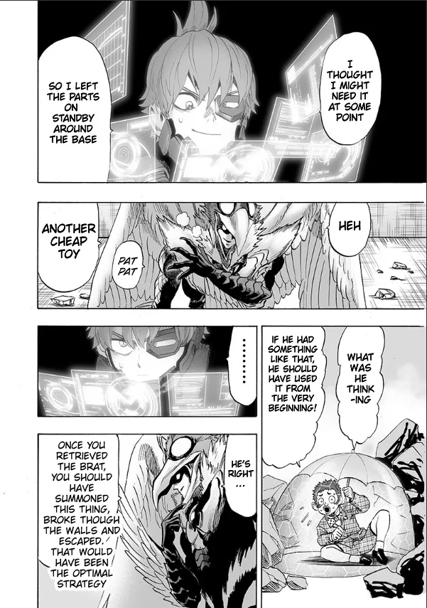 One-Punch Man Chapter 98 page 37