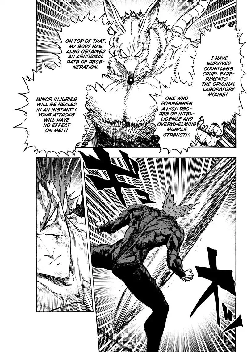 One-Punch Man Chapter 91 page 11