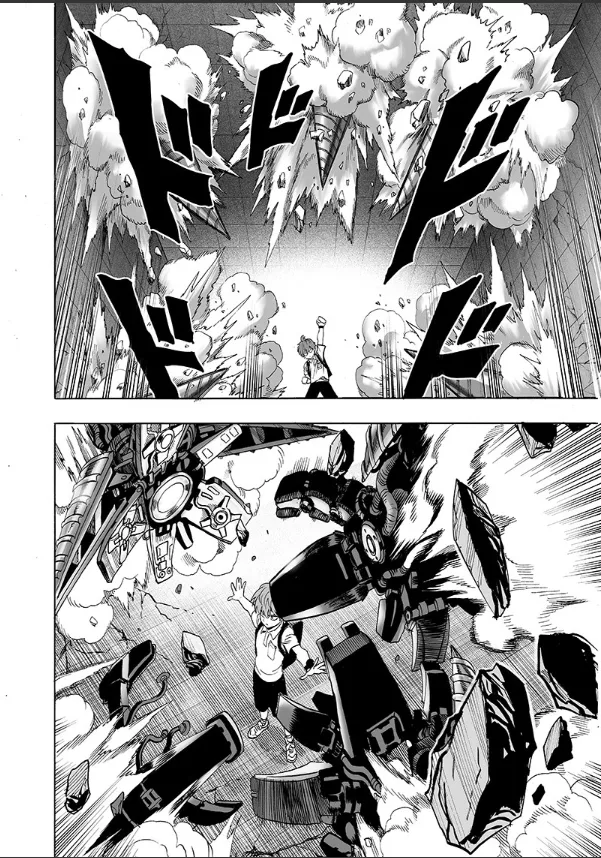 One-Punch Man Chapter 98 page 32