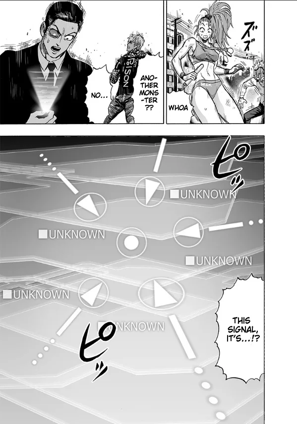 One-Punch Man Chapter 98 page 31