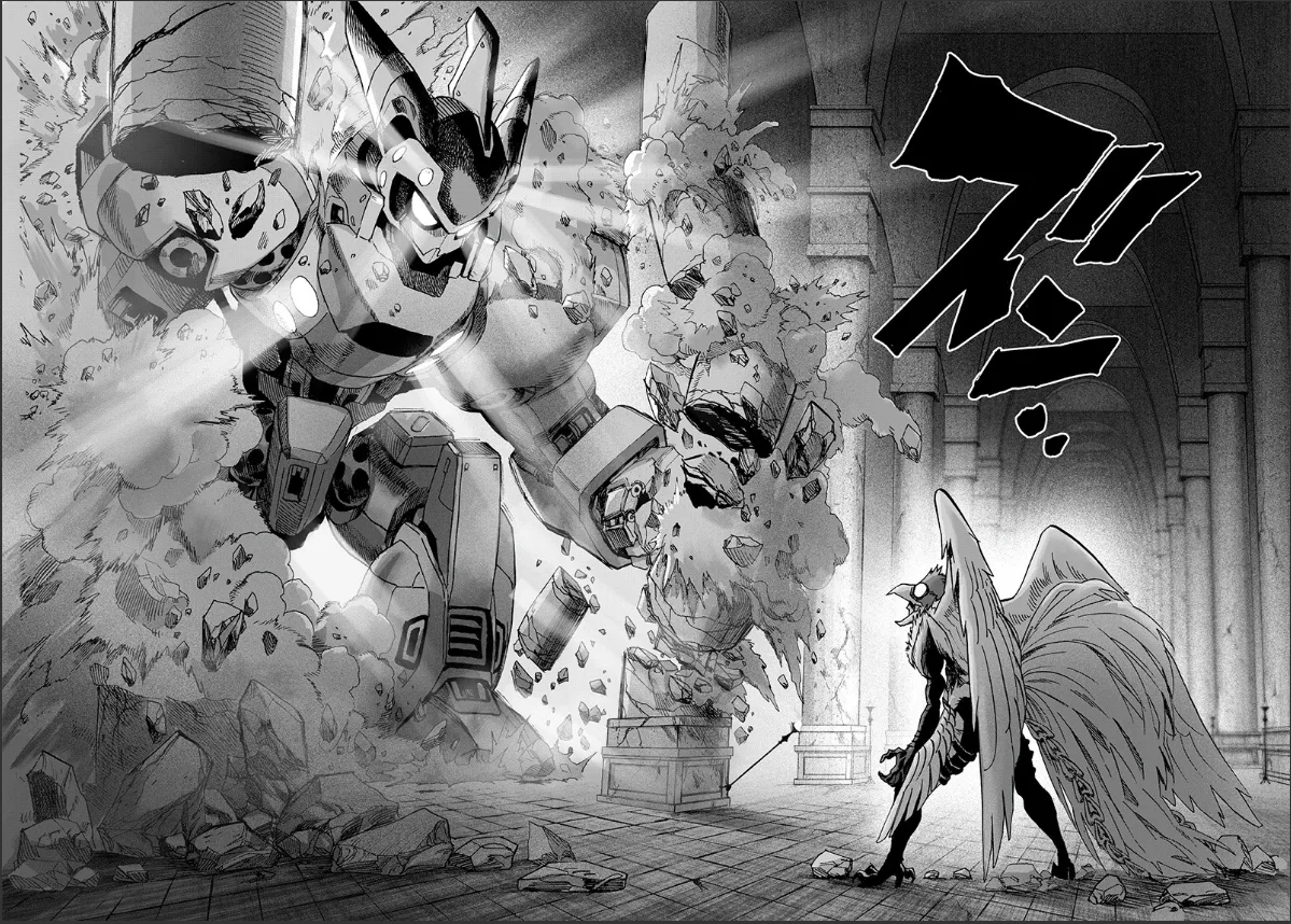 One-Punch Man Chapter 98 page 36