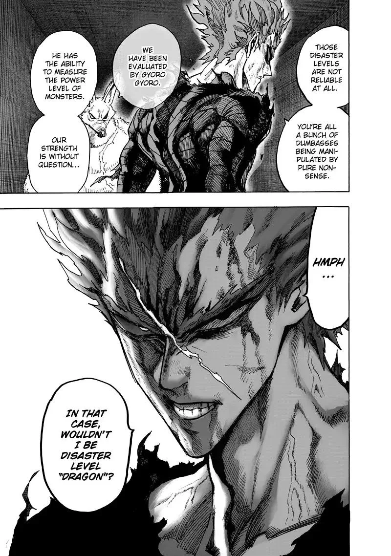 One-Punch Man Chapter 91 page 19
