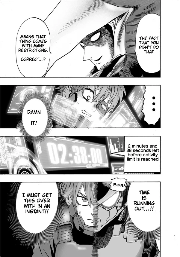 One-Punch Man Chapter 98 page 38