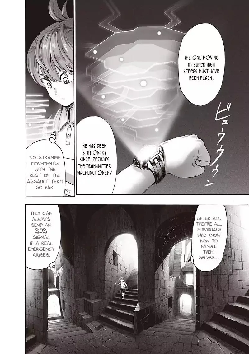 One-Punch Man Chapter 97 page 2