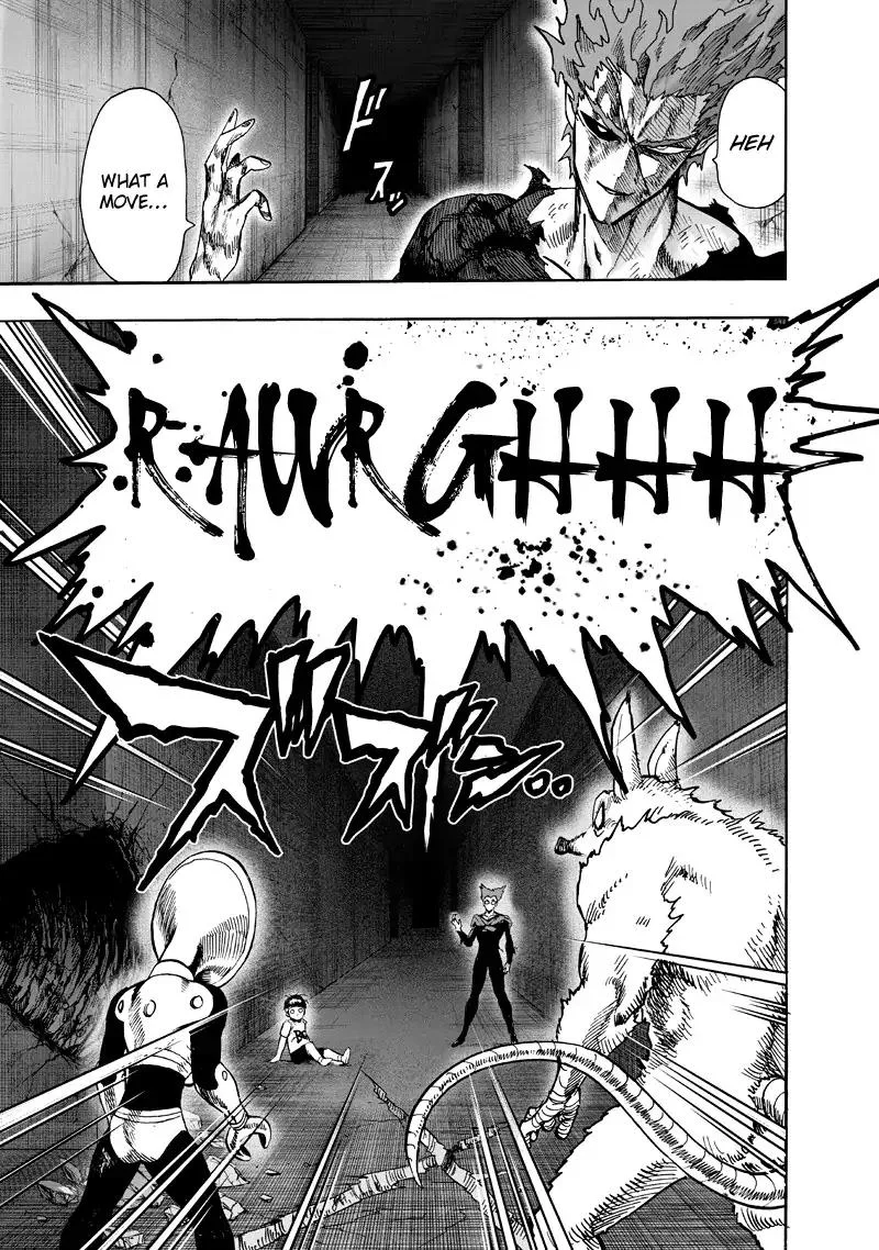 One-Punch Man Chapter 91 page 22