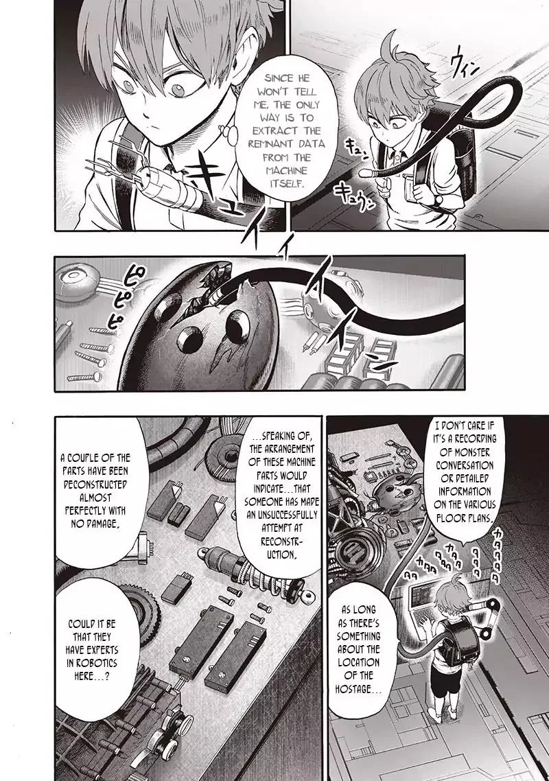 One-Punch Man Chapter 97 page 6