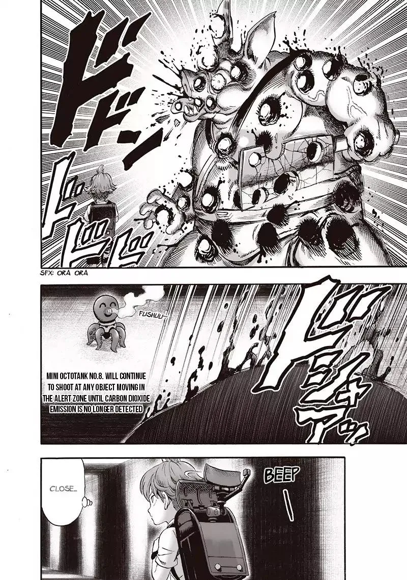 One-Punch Man Chapter 97 page 4