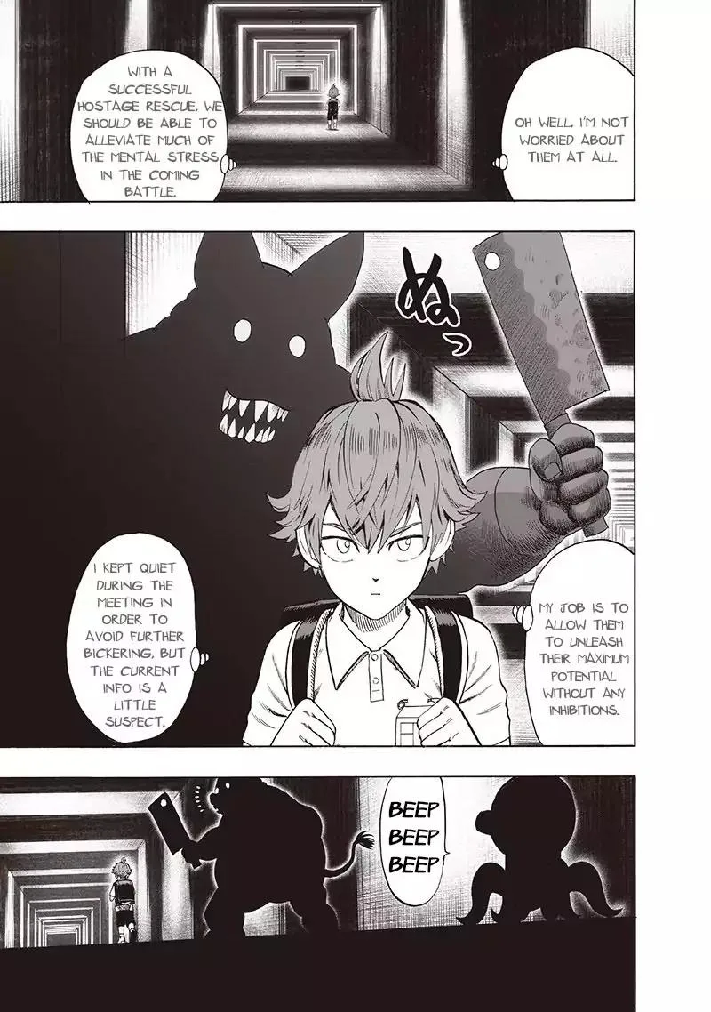 One-Punch Man Chapter 97 page 3